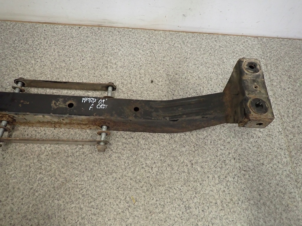 фото №4, Hyundai matrix 1.5 crdi 06- балка подвеска задняя