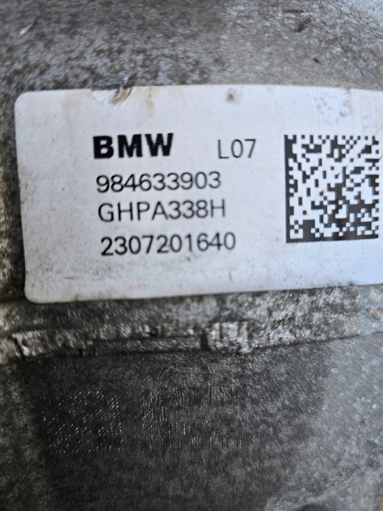 Мост дифференциал задний bmw x3 g01 x4 g02 ix3 30e lci xdrive 984633903 2023r в Украине