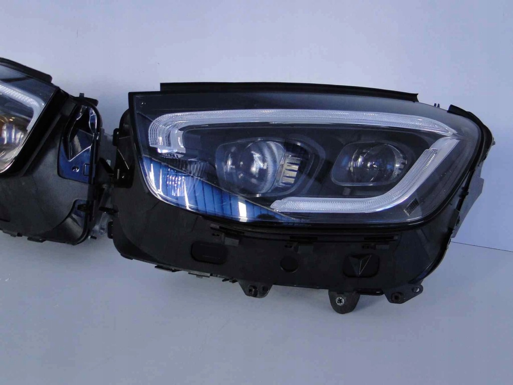 фото №6, Mercedes glc 253 lift лампа лампи multibeam led