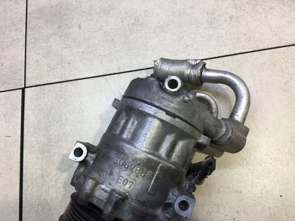 фото №6, Компресор кондиціонера meriva 1.7 dti