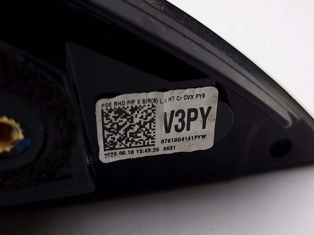 фото №9, Hyundai i30 2023 электрический зеркало боковой 87610g4141