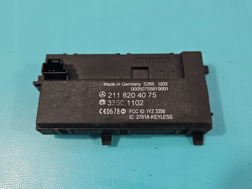 фото №11, Бортовой компьютер блок управления двигателя 0261209040 mercedes cls c219 3.5 v6 272964