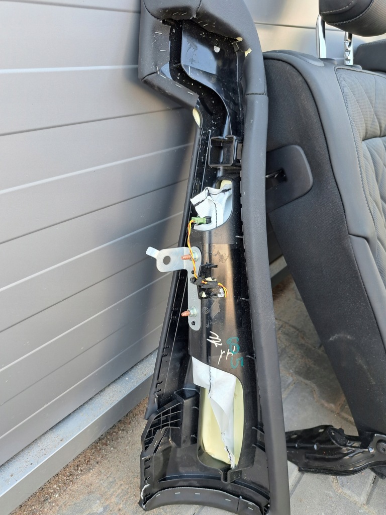 фото №14, Сидіння перед заднє сидіння задня шкіра bmw g05 x5 lci lift комплект