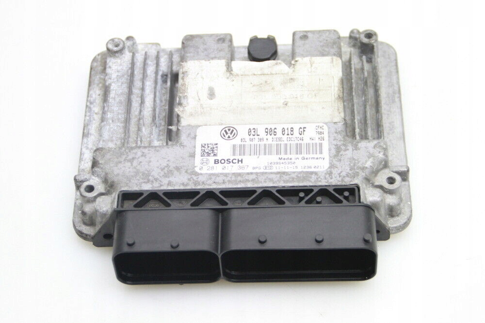 фото №1, Бортовий комп'ютер блок керування ecu 03l906018gf audi vw seat