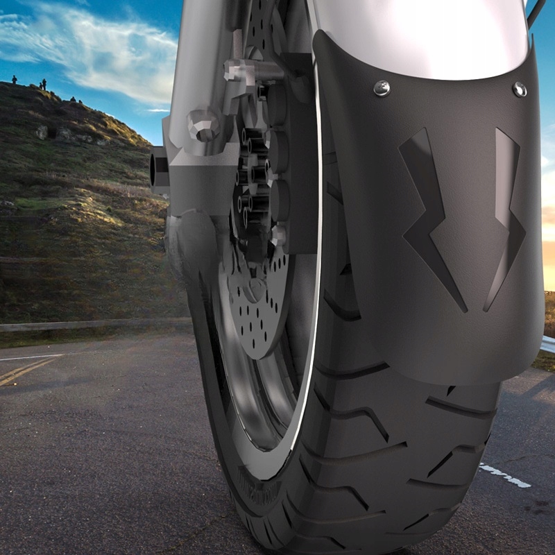 фото №13, Крыло передний motocykla