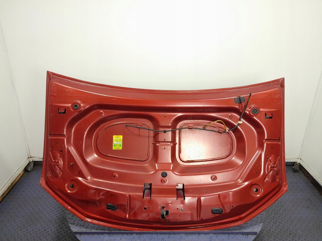 фото №8, Dacia sandero ii капот перед передня кришка двигуна teb76