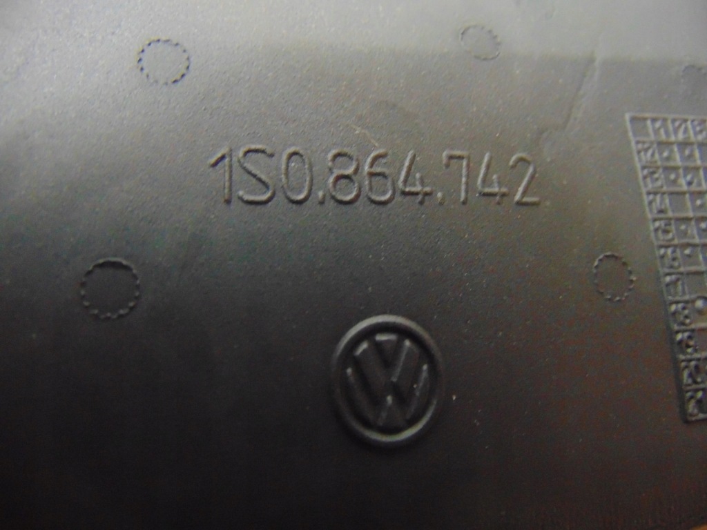 фото №5, Захист крила права шумоізоляція vw up 1s0864742