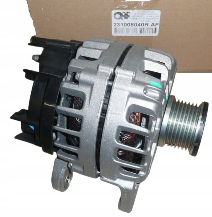 фото №7, Генератор renault clio v 19- 1.0 tce