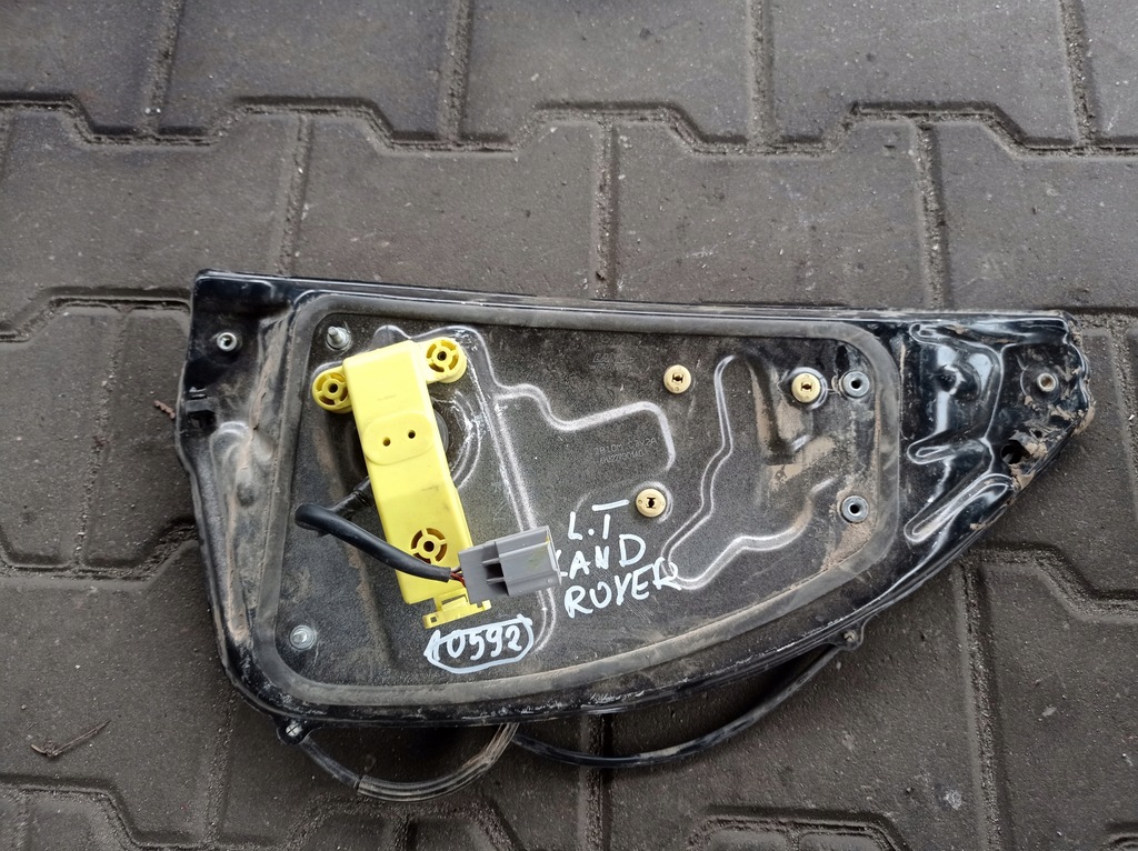 фото №1, Freelander ii 06-14 механизм стекло левый задняя