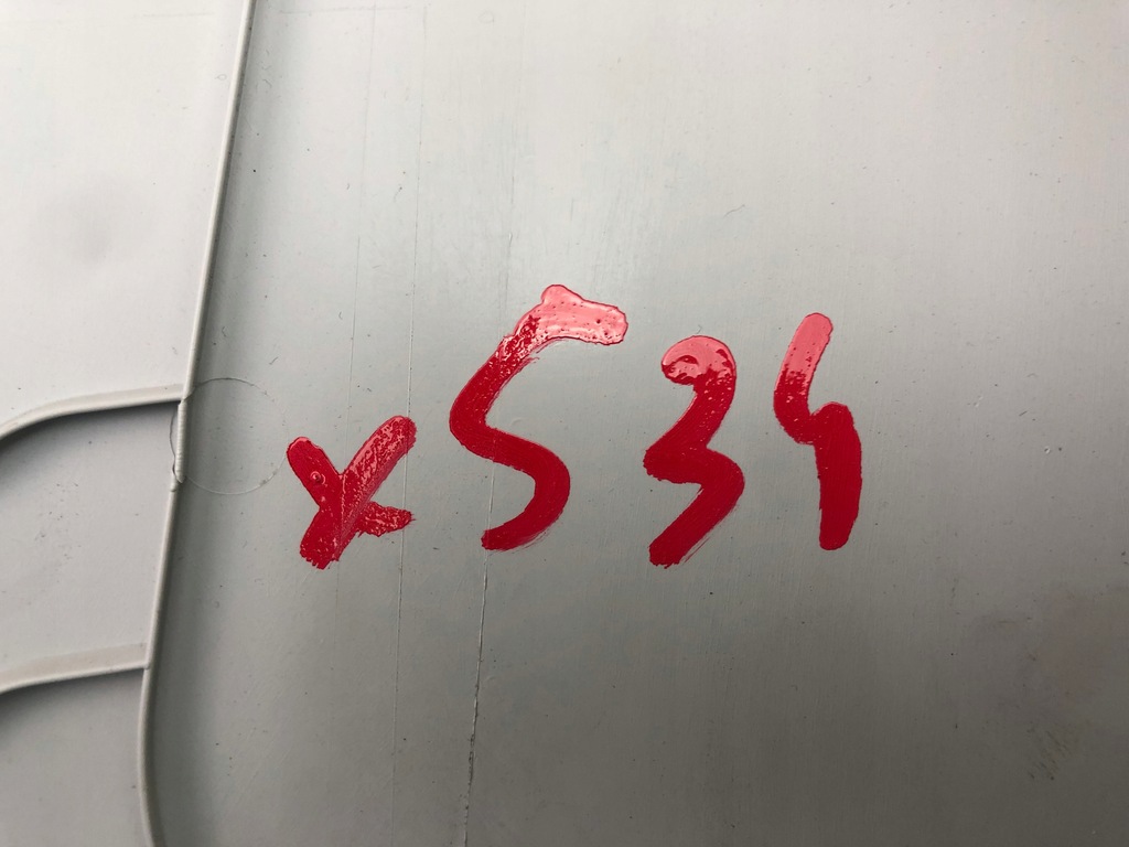 фото №11, Seat alhambra защита обшивка стойка правый задняя 7n0867246f