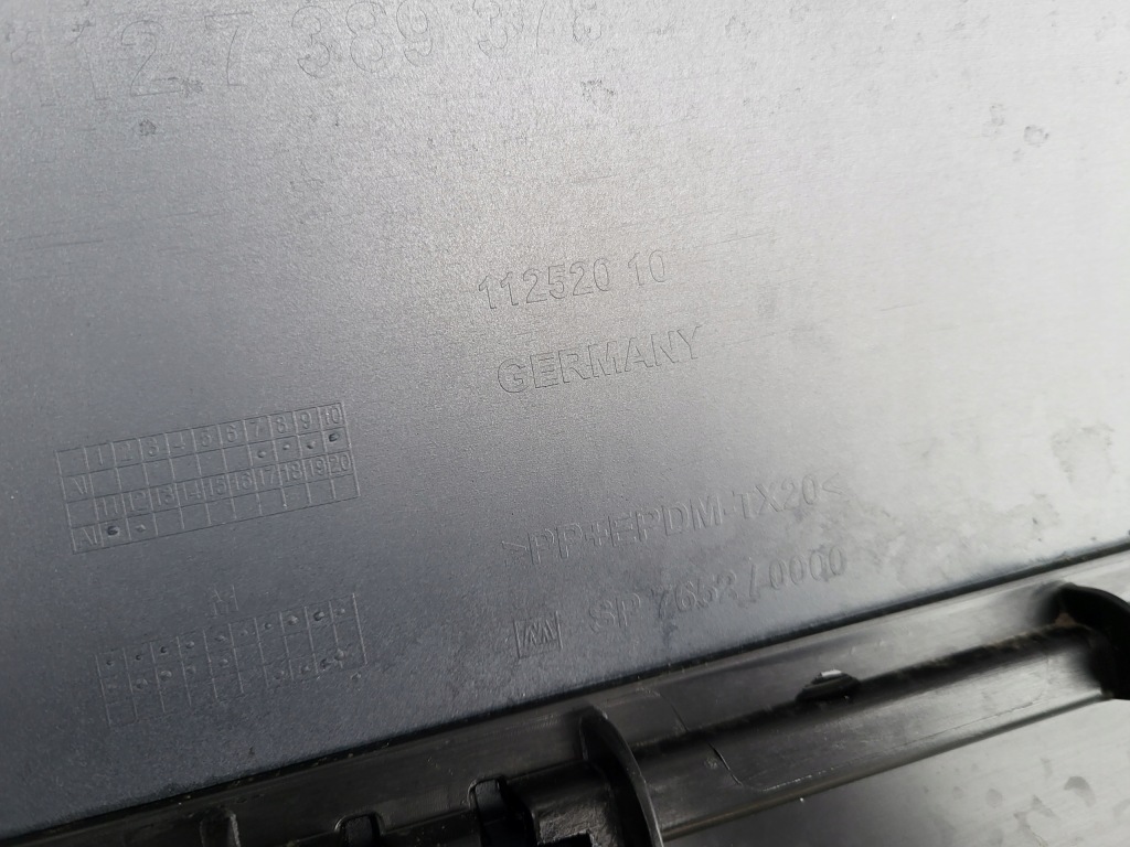 Mini countryman бампер задняя задний 112520 с Разборки