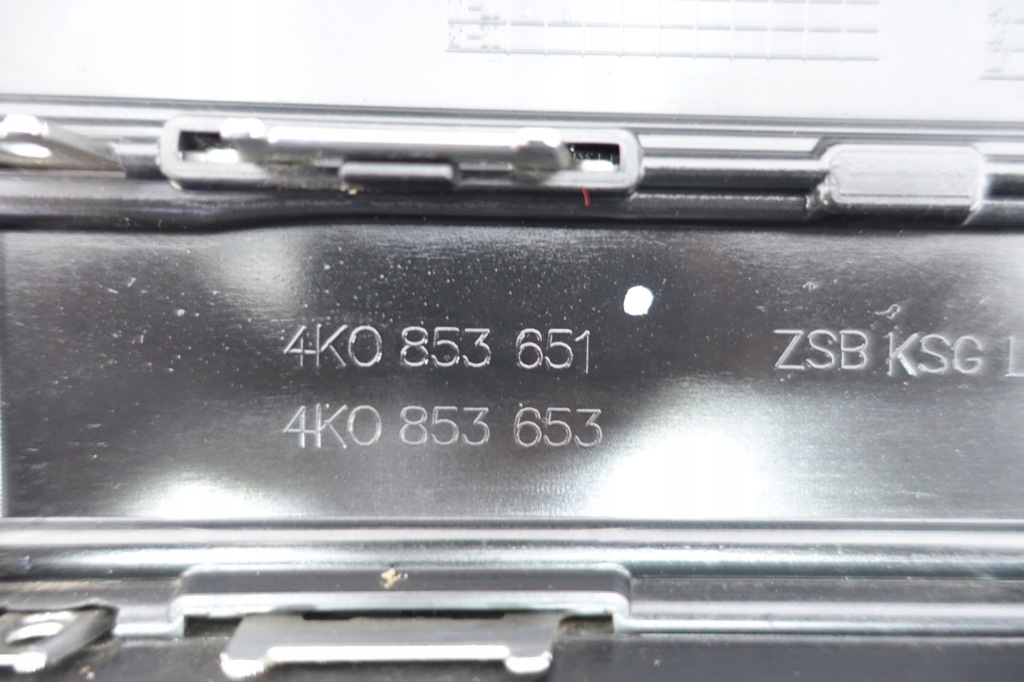 фото №8, Решётка радиатора решётка радиатора бампера перед audi a6 c8 4k0 18-