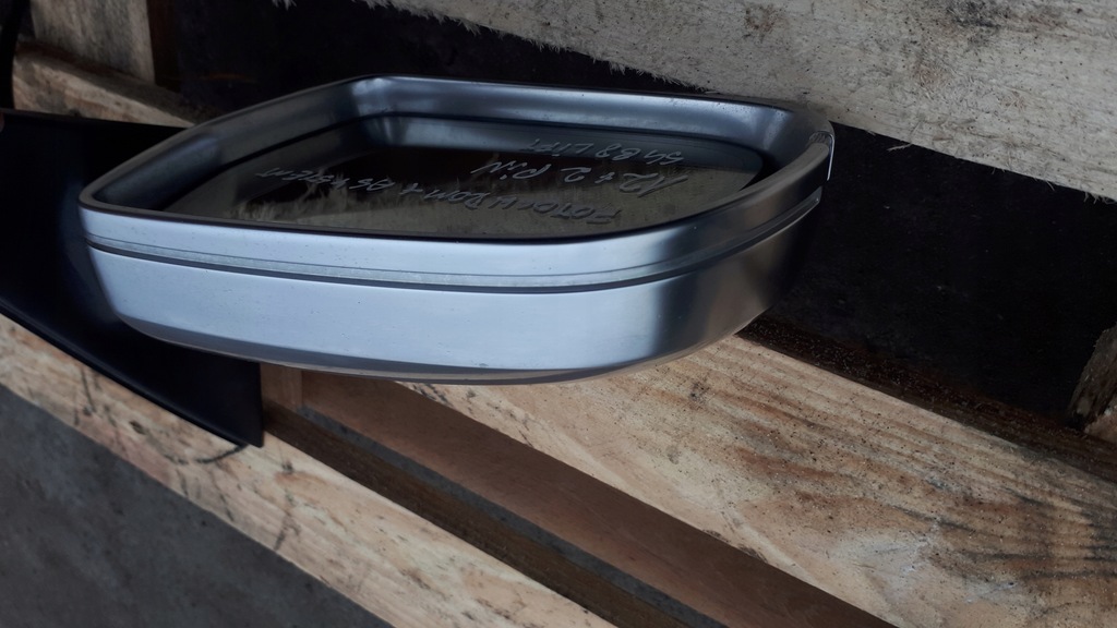 фото №9, S4 b8 lift зеркало левая ассистент фотохромный usa