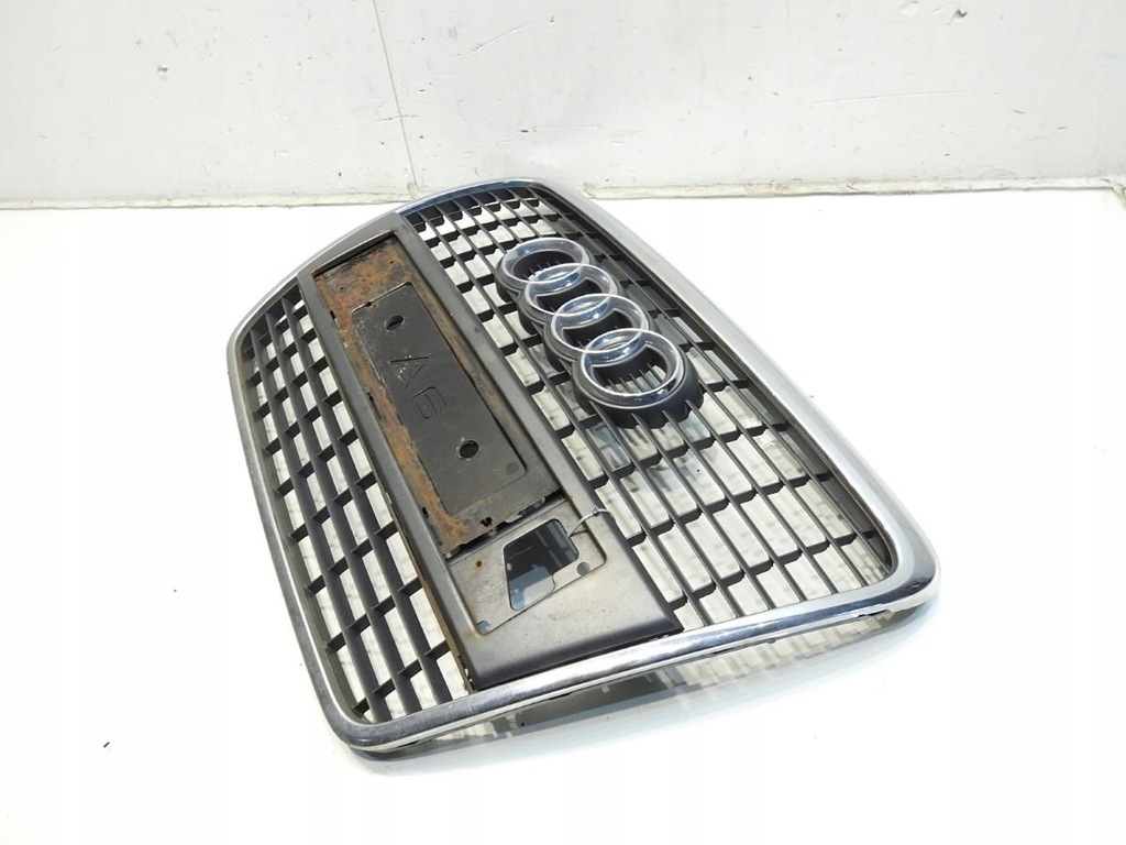 фото №7, Решётка радиатора решётка радиатора audi a6 c6 4f0853651