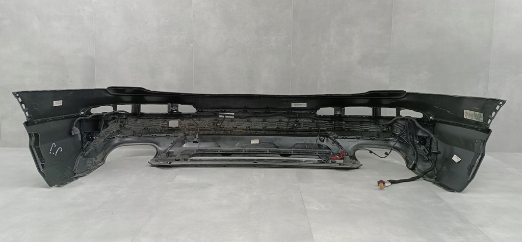 фото №15, Бампер задняя задний audi sq7 lift 4m 19- / + 6 pdc + датчик крышки