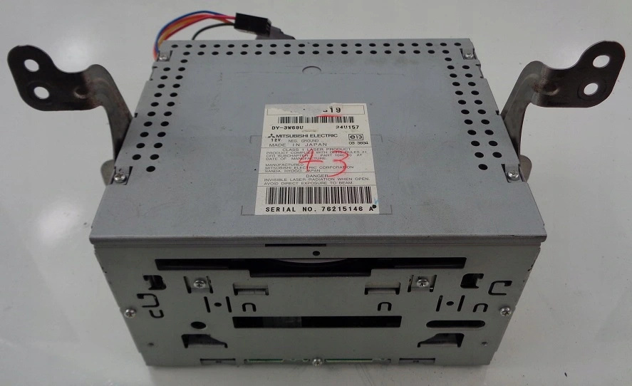 фото №1, Peugeot 4007 07-12 r радиопроигрыватель радио cd