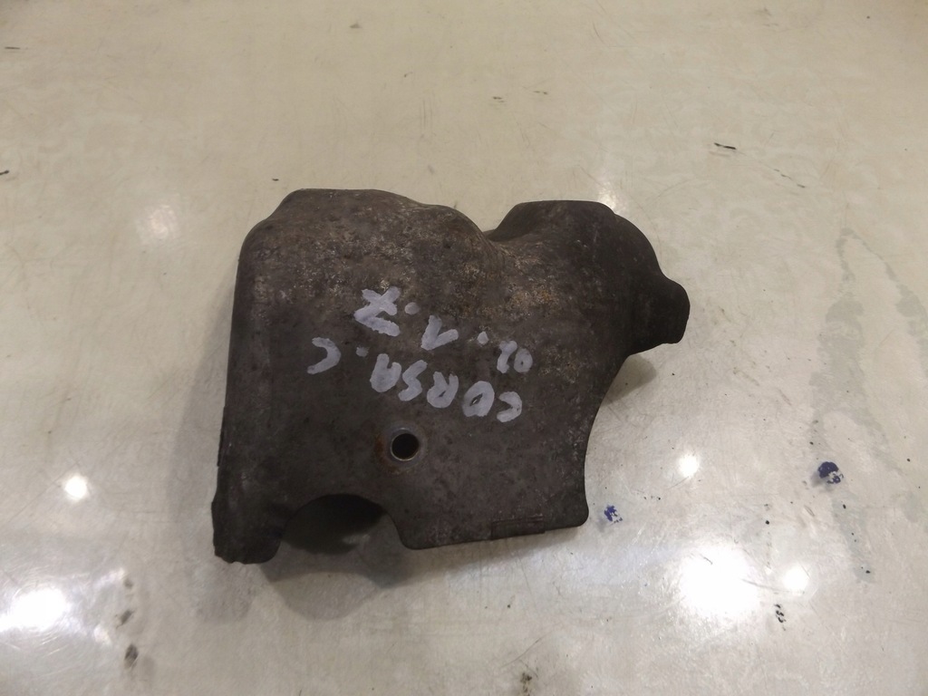 фото №1, Corsa c 1,7dti захист теплова