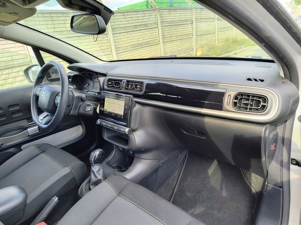 фото №13, Датчик парктронік корзина джгут бампера заднього 6x pdc citroen c3 iii 16-