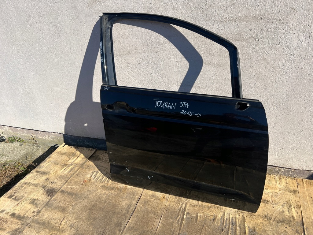 фото №4, Vw touran 5ta 2015- дверь правое передние