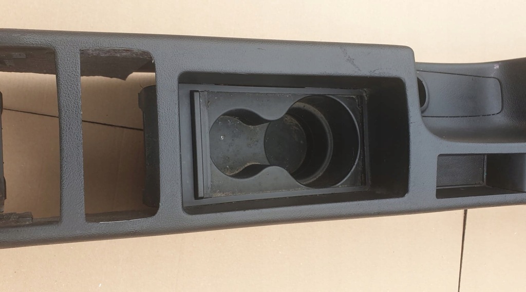 фото №6, Тунель середній чорний 8p2863244 audi a3 8p