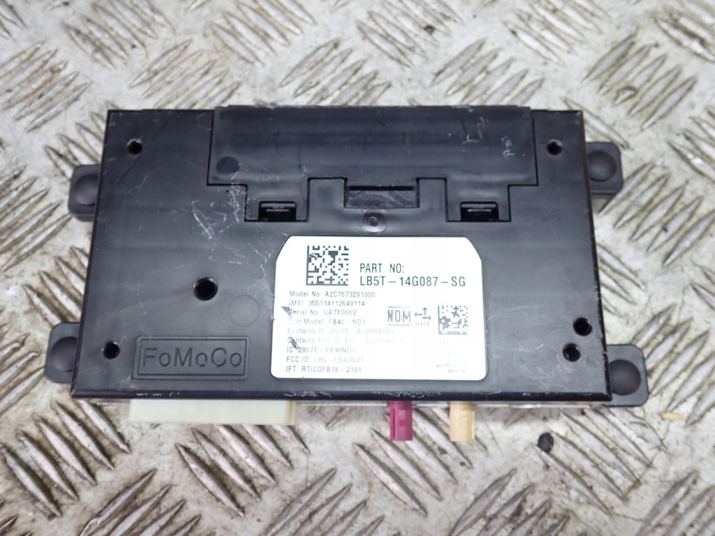 фото №1, Модуль связи telematic tcu ford expedition 2018-