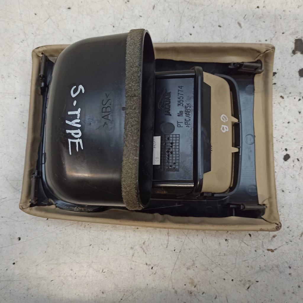 фото №7, Jaguar s-type ґрати обдув бардачок середній