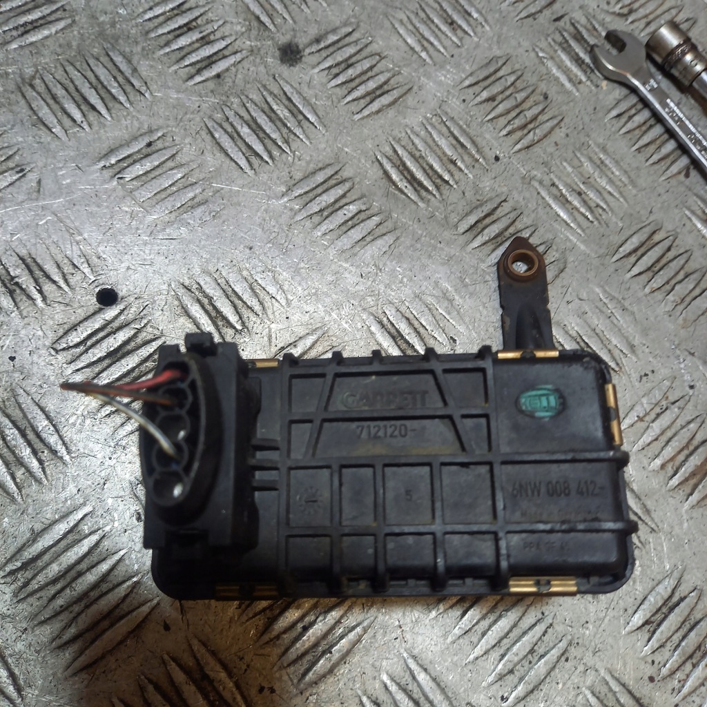 фото №1, Регулятор турбіни ford focus c-max 6nw008412