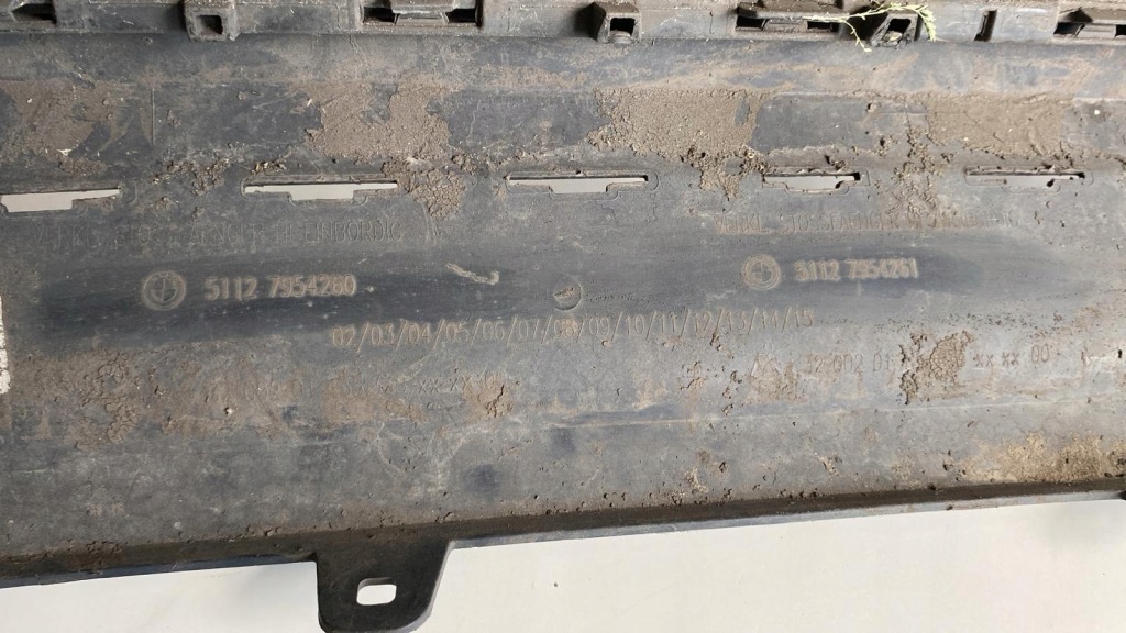 фото №12, Bmw x1 f48 бампер задняя задний