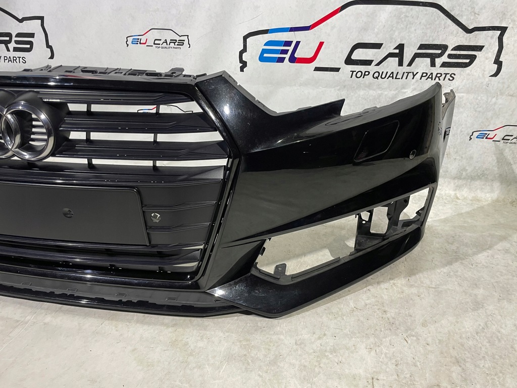 фото №11, Audi a4 b9 8w0 s line бампер sprysk 6xpdc камера