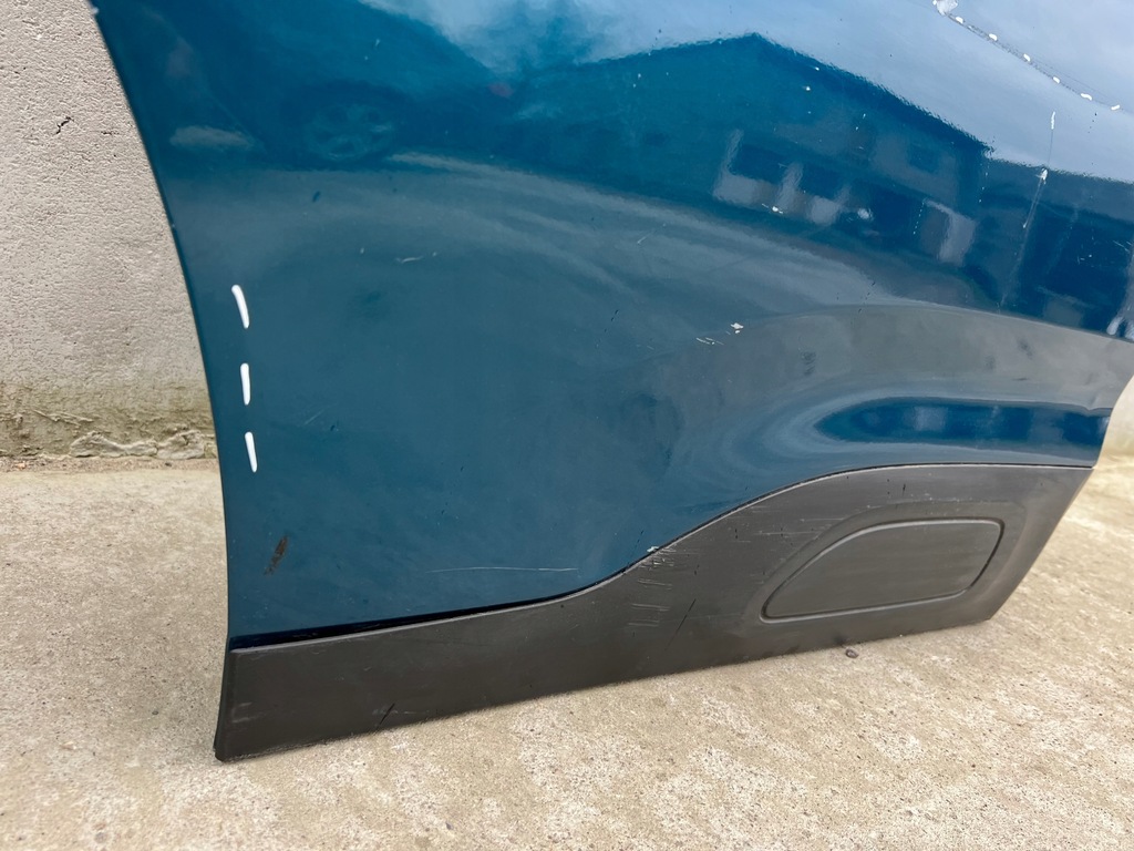 фото №11, Дверь citroen c4 cactus lift od 2017 задняя правый