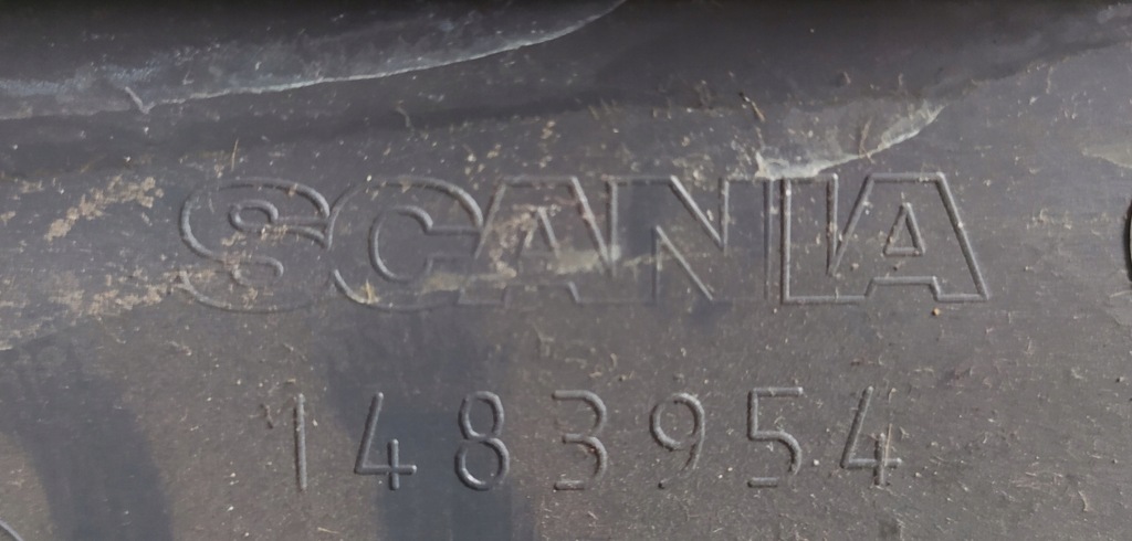 фото №2, Scania r420 молдинг верхней полка 1483954