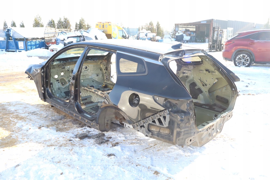 фото №6, Чверть лівий перед лонжерон kia optima iv sw