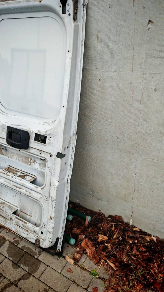 Дверь правое правый задний  fiat ducato рестайлинг  2015 rok оригинал лак 549 l2h1 в Украине