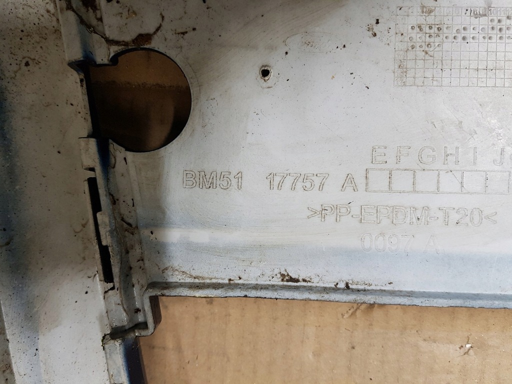 фото №4, Бампер перед передній ford focus mk3