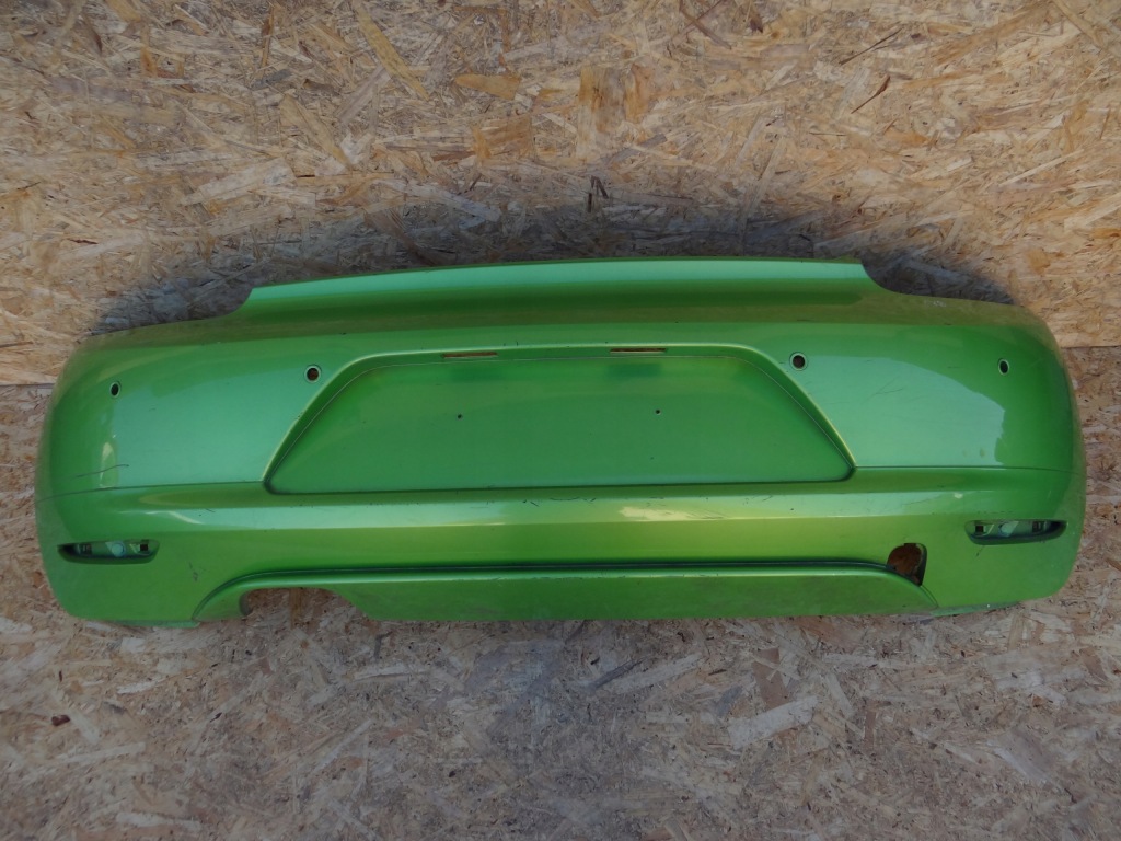 фото №1, Бампер задня vw scirocco 1k8 08-14 4pdc