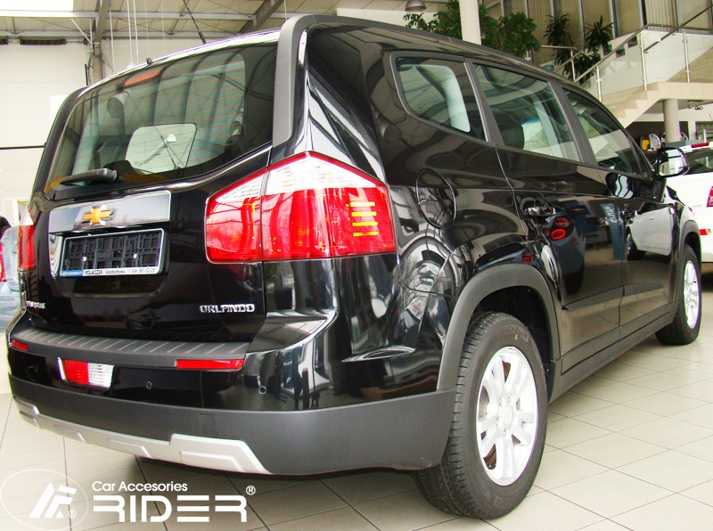 фото №5, Накладки захисне бічний двері chevrolet orlando