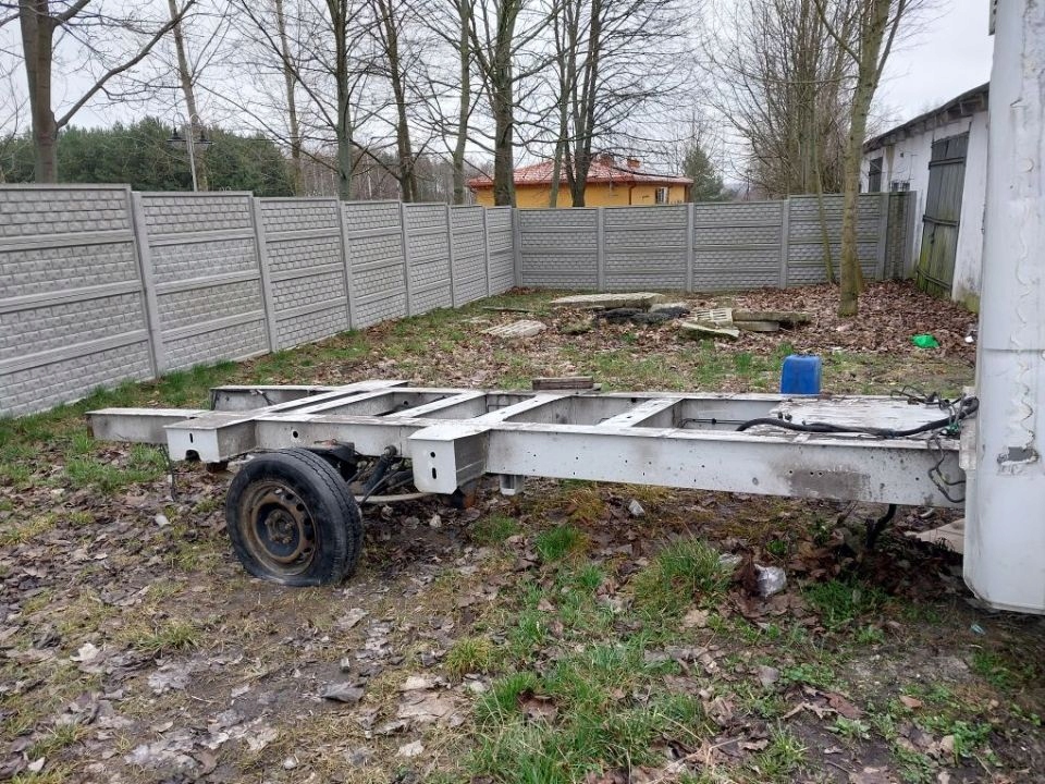 фото №2, Рама renault master iii оригинальная рама длинная max