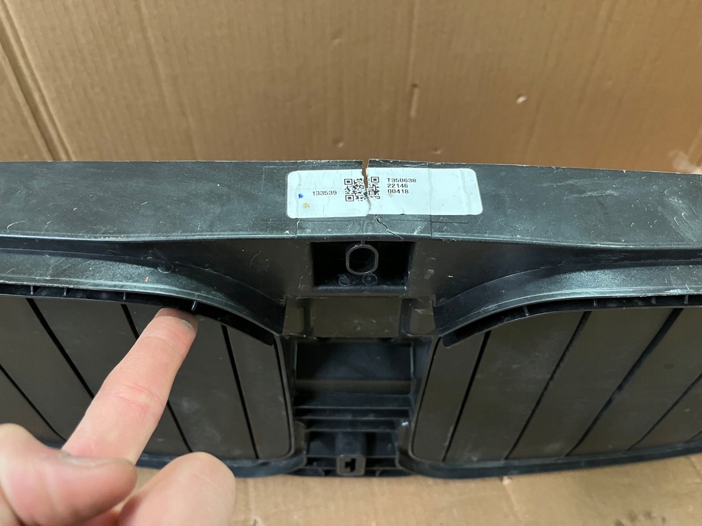 фото №11, Шторка жалюзі повітропровід повітря bmw x3 g01 lci