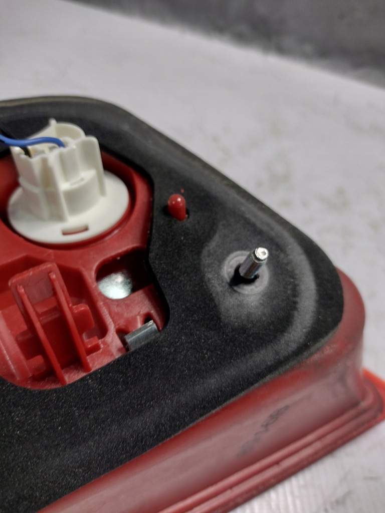 фото №11, Лампа правий задня w кришка chevrolet lacetti 5d hb