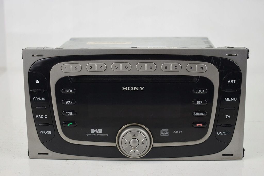 фото №3, Радио ford kuga sony cd 8v4t-18c939-la