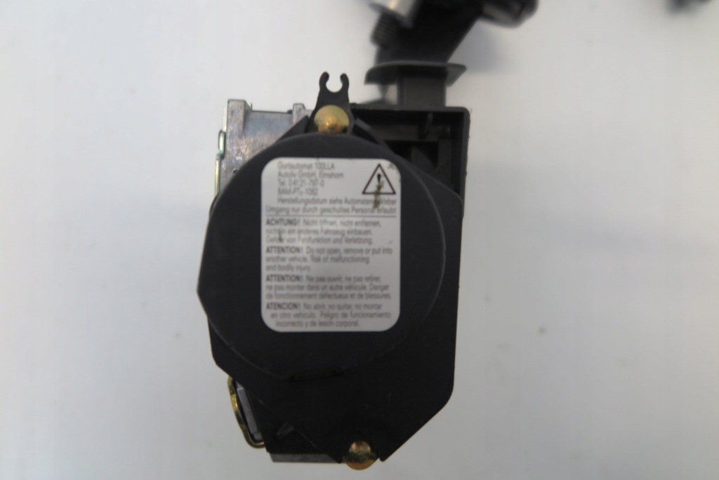 Bmw e65 ремень левый перед Доставка