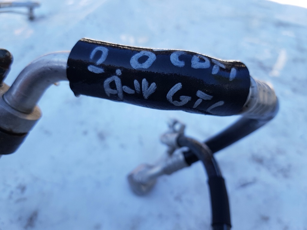 фото №9, Шланг кондиционера opel astra j 2.0 cdti