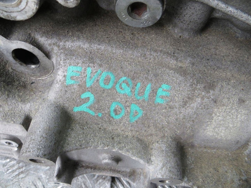 фото №16, Range rover evoque lift 2.0d блок двигателя 240dtd 14-