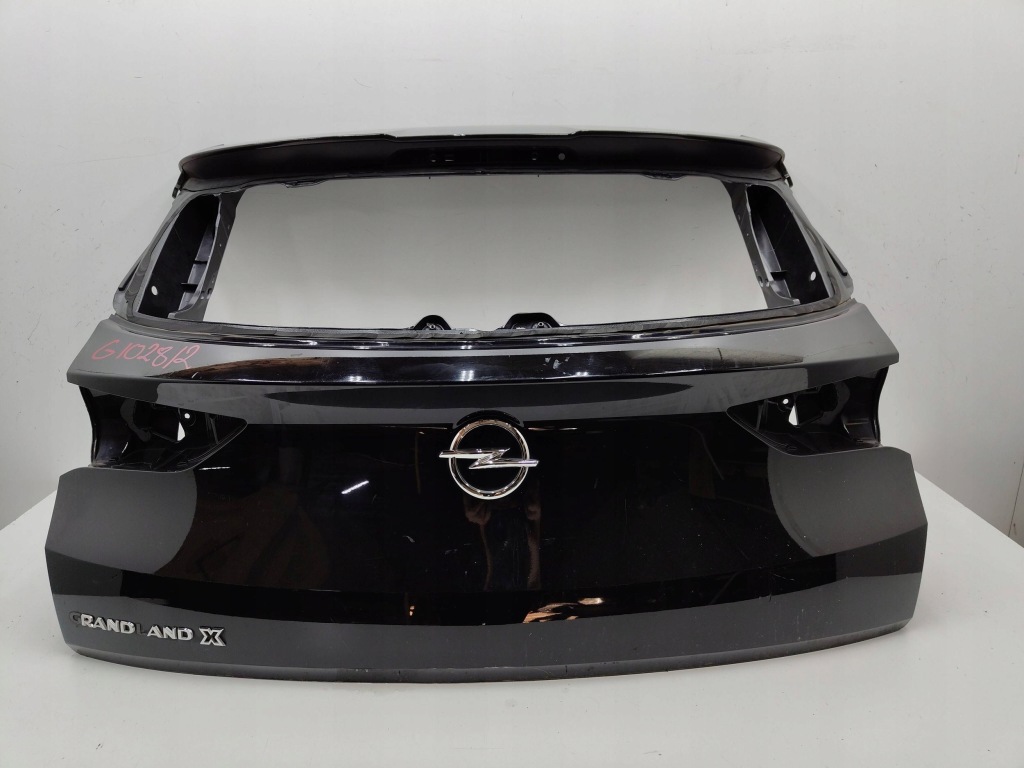 фото №1, Opel grandland x кришка багажника задня