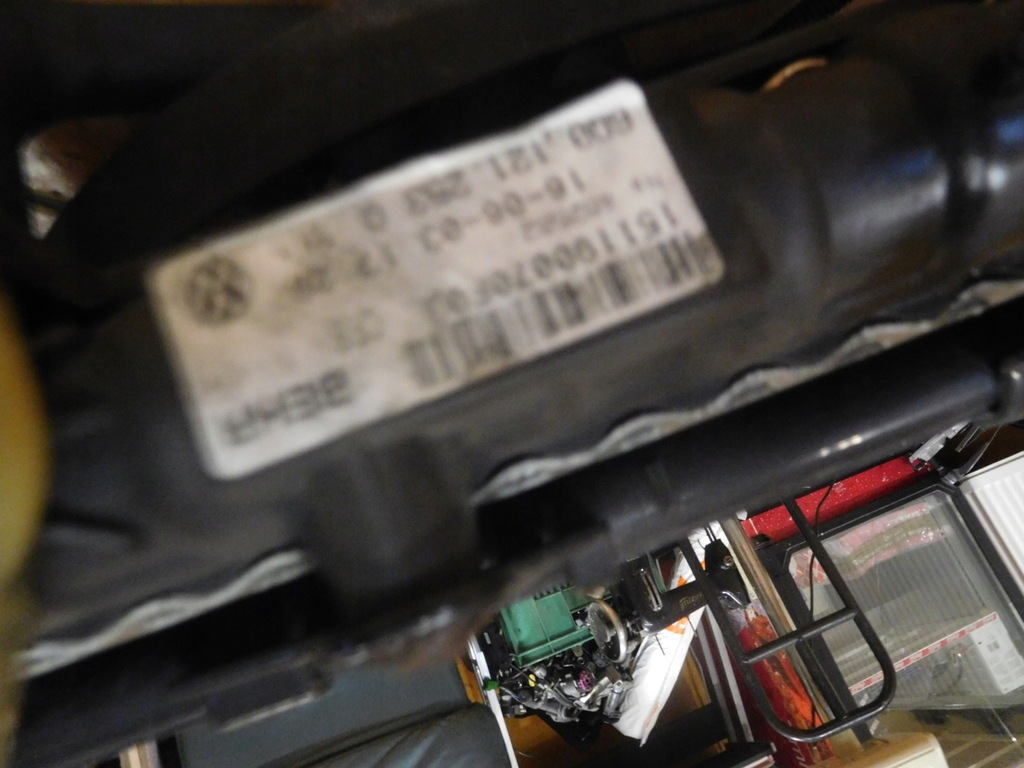 фото №5, Радиатор комплект вентилируемый polo 9n 1.4b 03r 6q0121253q