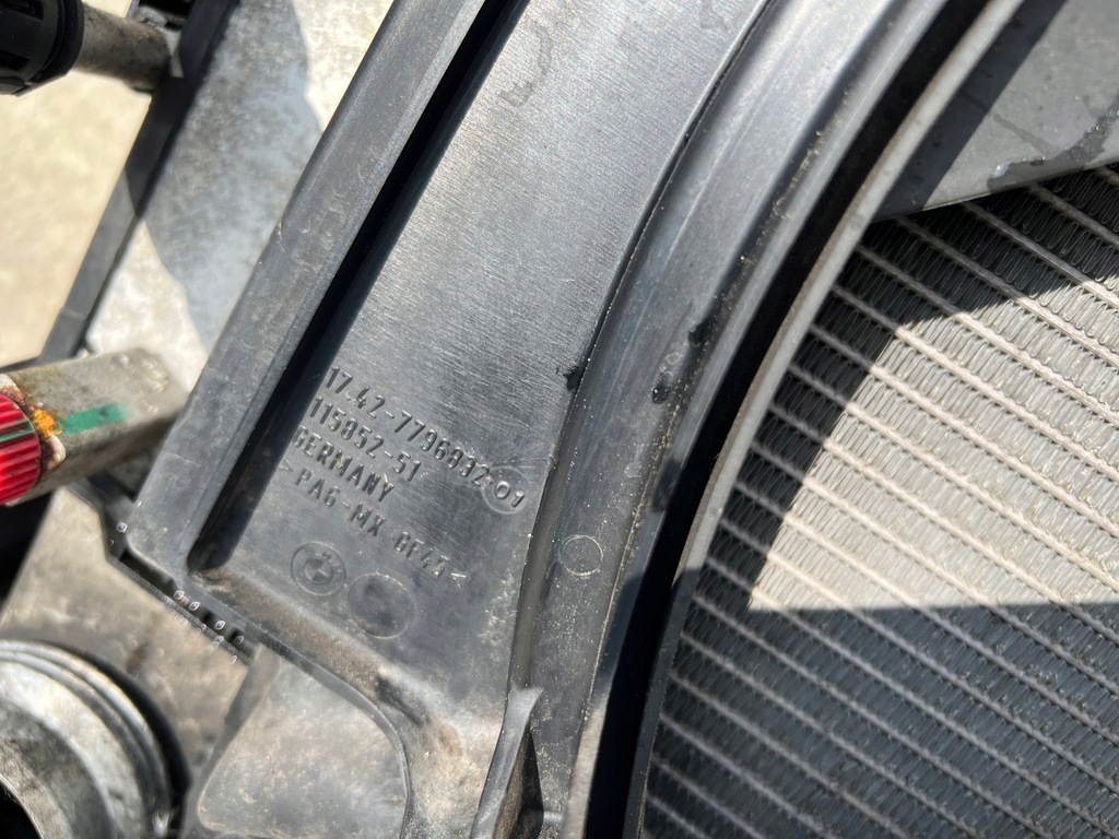 фото №10, Комплект радіатор bmw e60 lift 2.0 d n47