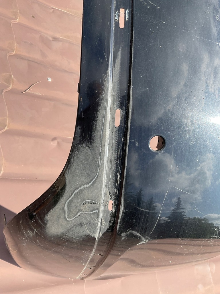 фото №8, Bentley continental flying spur 3w5 бампер задня задній 3w5807421f оригінал