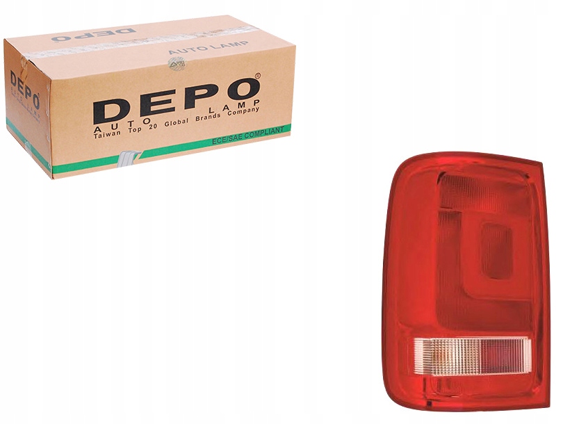 фото №1, Лампа led vw amarok 2h 09.10- depo