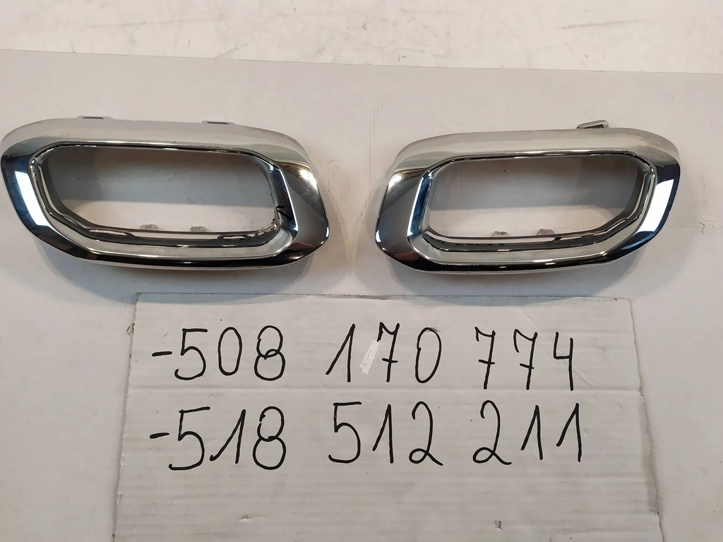 фото №5, Хром левый задняя mercedes gle w167