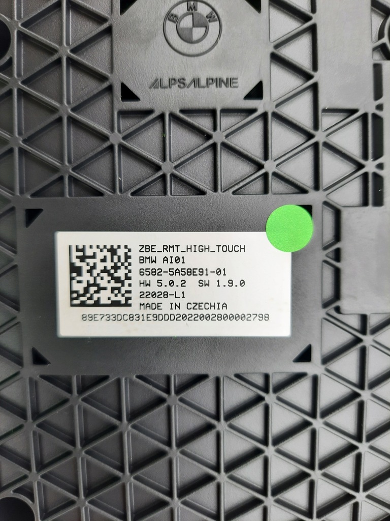 фото №8, Bmw ix i20 контролер idrive перемикач вікон сидінь kryształ 5a58e91